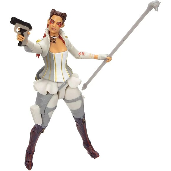 JAKKS Pacific - Loba Andrade - Apex Legends #13 - Action Figure & Accessories 6" - Picture 3 of 7